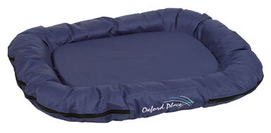 KERBL - COUSSIN OXFORD PLACE BLEU - 100X70X15CM