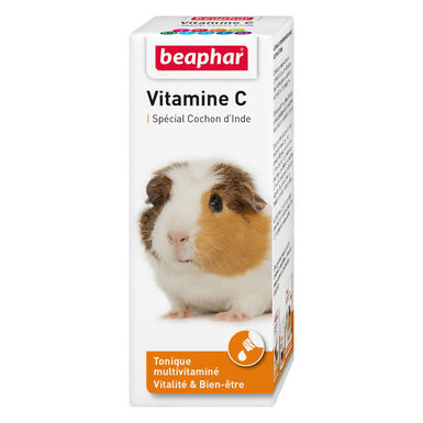Beaphar - Vitamine C pour Cochon d'Inde