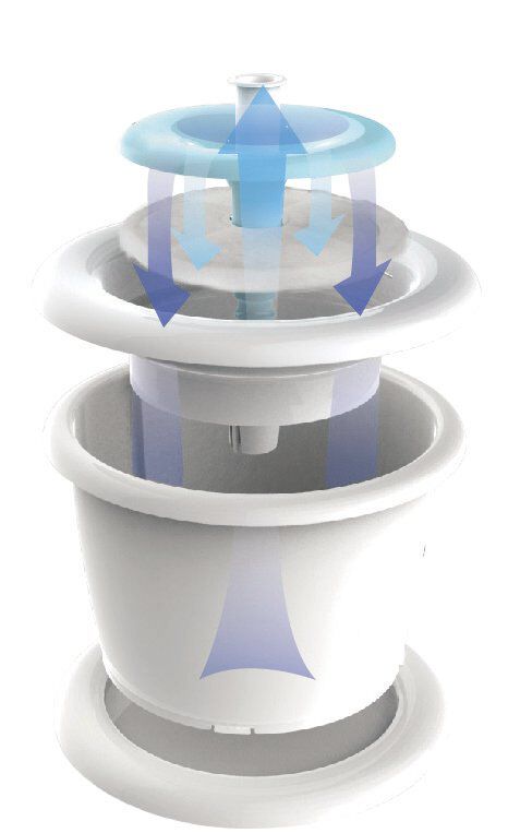 Animalis - Fontaine &agrave; Eau pour Chien - 3L Image num&eacute;ro 3