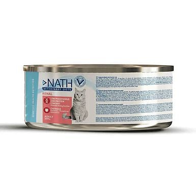 Nath Veterinary Diet - Aliment humide Renal pour Chat - 200G
