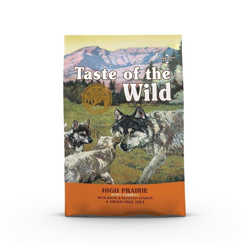 Taste of the Wild - Croquettes High Prairie Bison et Gibier pour Chiot - 12Kg Image num&eacute;ro 1
