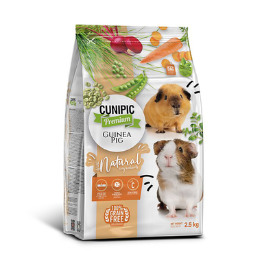 Cunipic - Aliment Guinea Pig Natural pour Cochon d'Inde