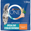 Purina One - Croquettes au Poulet et Blé pour Chat Stérilisé d'Intérieur - 1,5Kg Indicateur image numéro 1