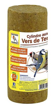 Oiseaux - Natura Sac Graines Tournesol Décortiquées 10 Kg