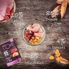 Wellness CORE - Repas Complet 95% de Dinde et Chèvre pour Chien - 400g image number null