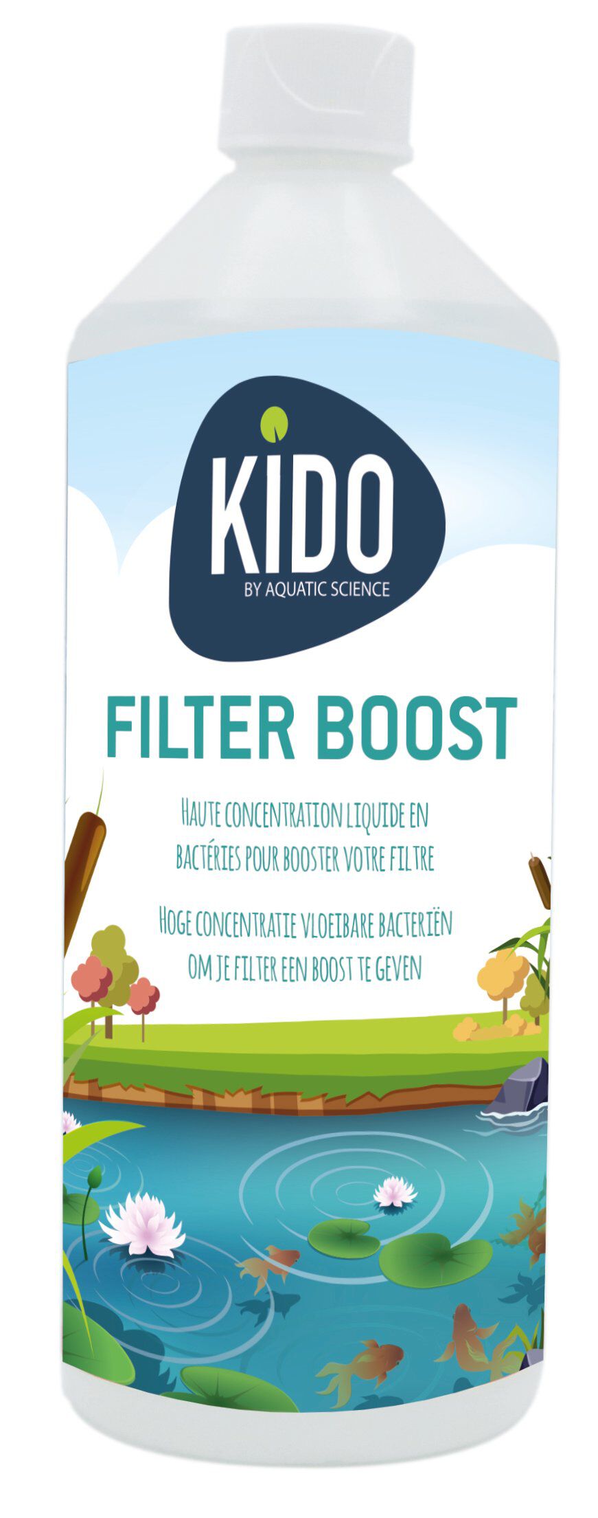Aquatic Science - Traitement Kido Filter Boost Bioactif - 500ml Image num&eacute;ro 1