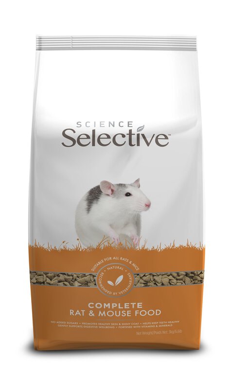 Supreme Science - Aliments Selective pour Rat - 3Kg Image numéro 1 Supreme Science - Aliments Selective pour Rat - 3Kg Image numéro 1