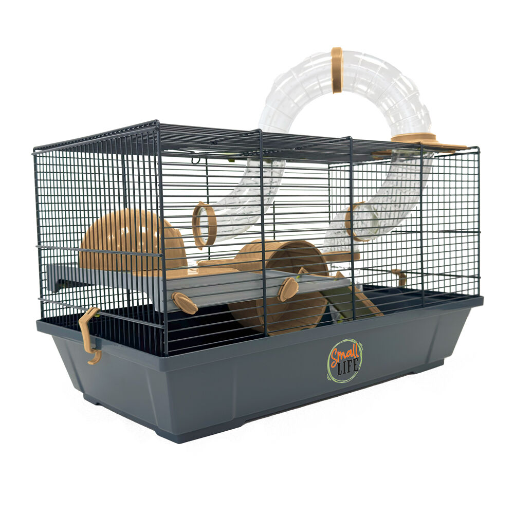 Small Life - Cage pour Hamster 50cm - Saumon Image num&eacute;ro 1