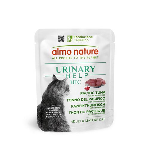 Almo Nature - Pochon HFC Urinary Help Thon du Pacifique Cranberries pour Chats - 50g Image num&eacute;ro 1