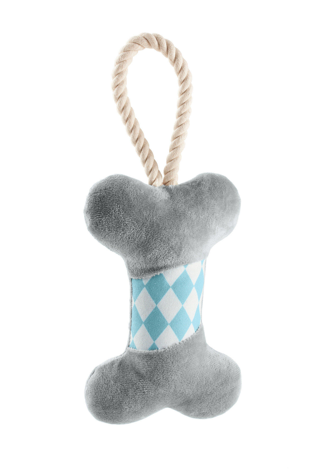 Hunter - Jouet Salima Os 18cm pour Chiens - Bleu Image num&eacute;ro 1