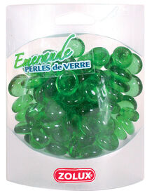Zolux - Perles de Verre Emeraude - 400g