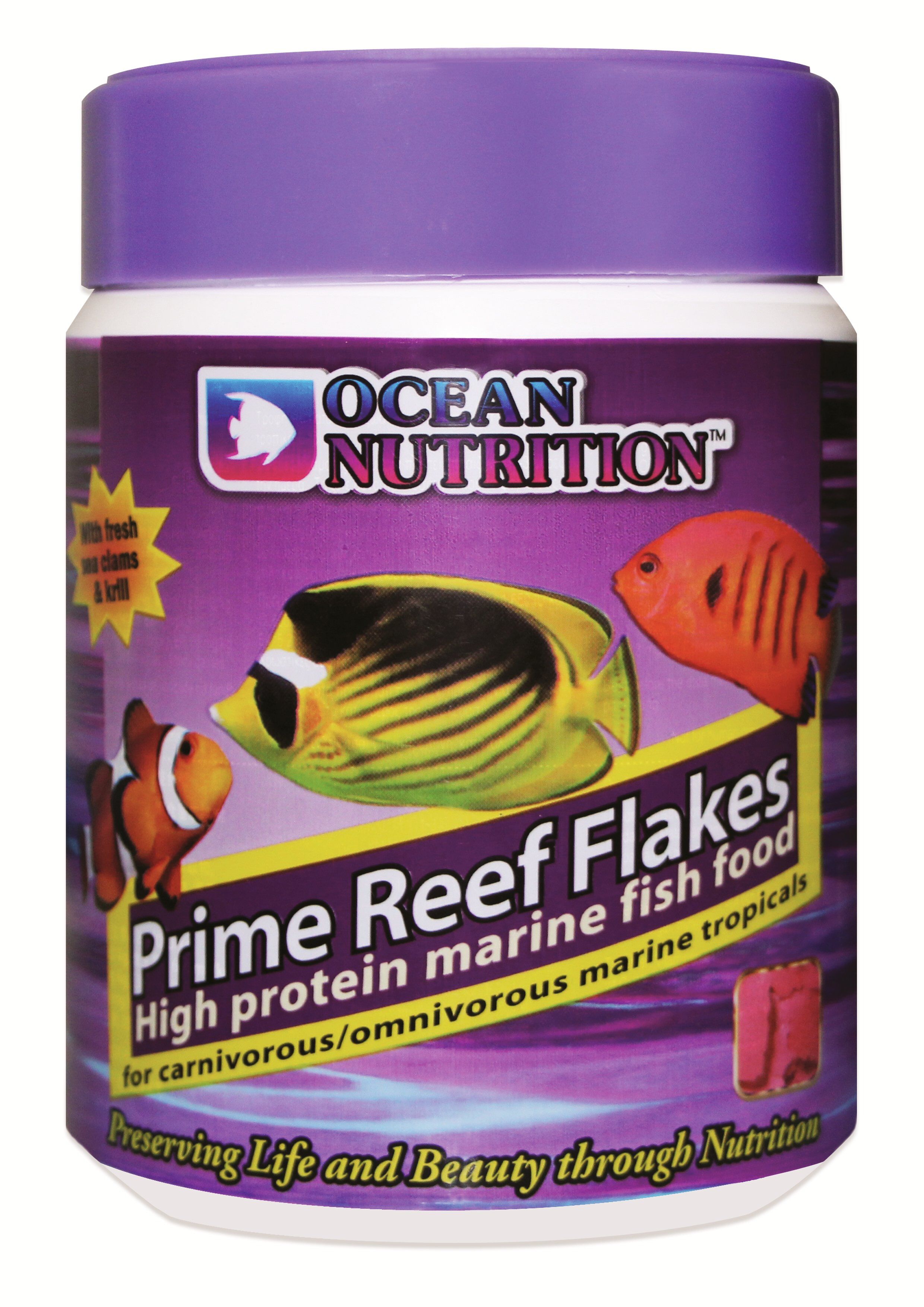 Ocean Nutrition - Aliment en Flocons Prime Reef Flakes pour Poissons - 70g Image num&eacute;ro 1