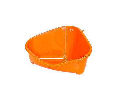 Toilette d'Angle pour Rongeur - M