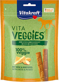 Vitakraft - Friandises Veggies Stick Chien Fromage - 80g