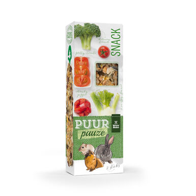 Witte Molen - Sticks Puur Pauze Brocoli & Tomate - x2
