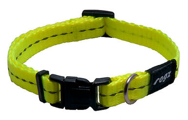 Rogz - Utility Collier Réfléchissant Jaune