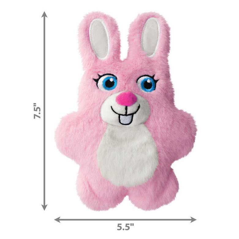 KONG - Jouet Lapin Snuzzles Kiddos pour Chiens - S Image numéro 2 KONG - Jouet Lapin Snuzzles Kiddos pour Chiens - S Image numéro 2