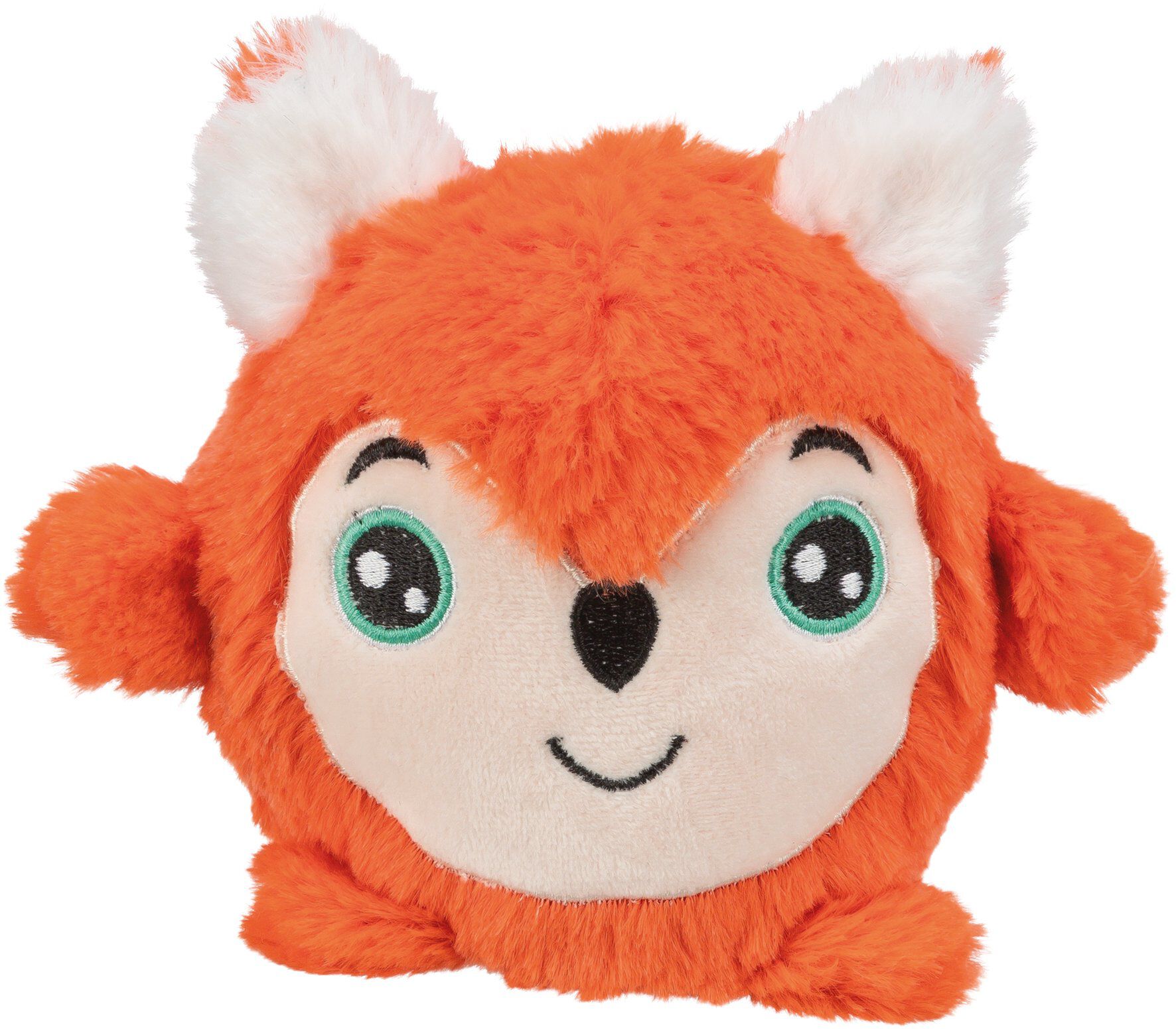 Trixie - RENARD ROND EN PELUCHE - 11 CM Image num&eacute;ro 1