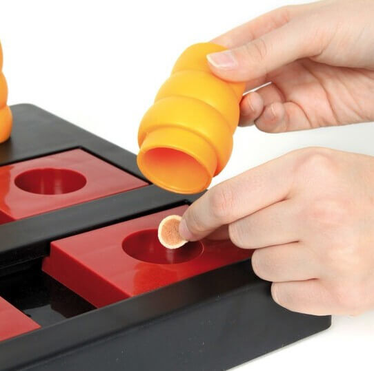 Dog Activity - Jouet &Eacute;ducatif Chess pour Chien Image num&eacute;ro 2