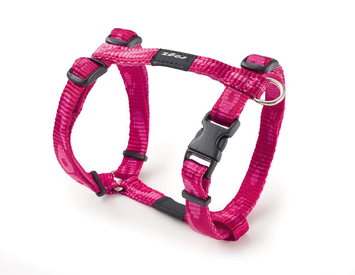 Rogz - Harnais En Nylon Rose pour Chiens - S Image num&eacute;ro 1