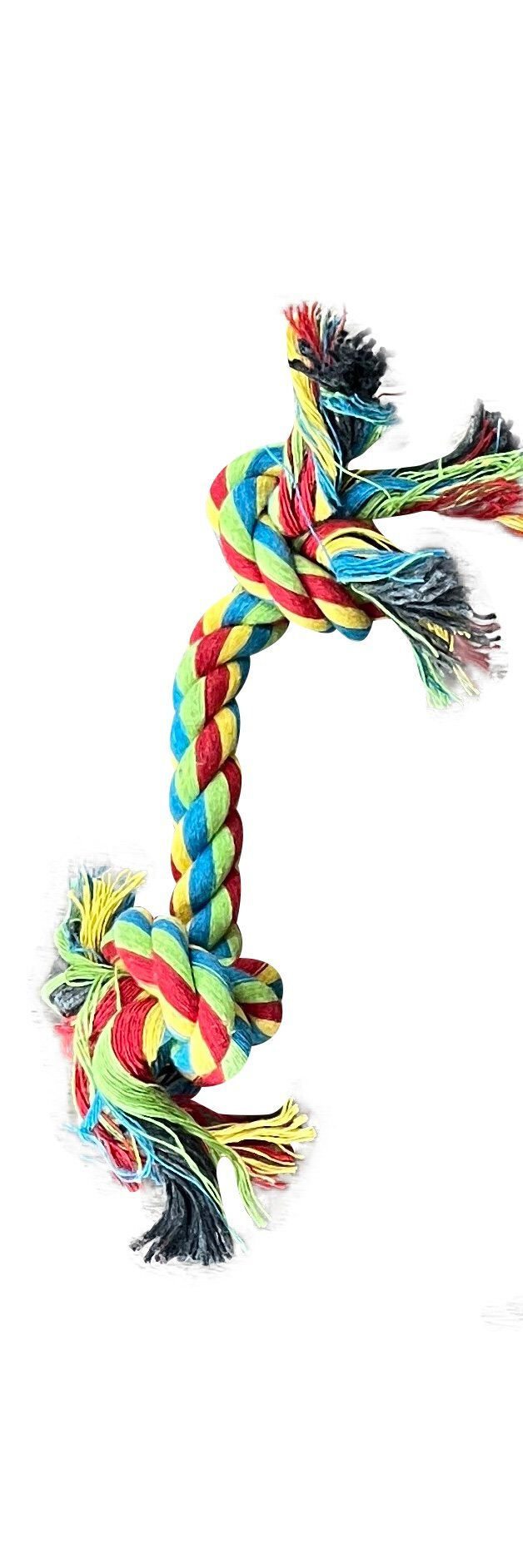 Tootoy! - Corde &agrave; Noeud Multicolore - S Image num&eacute;ro 1