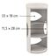 Trixie - Tour Cat Tower Gracia Gris - 85cm Indicateur image numéro 2
