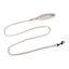 Duvoplus - Laisse Ultimate Fit Petit Chien Gris 160cm - 12mm Indicateur image numéro 1
