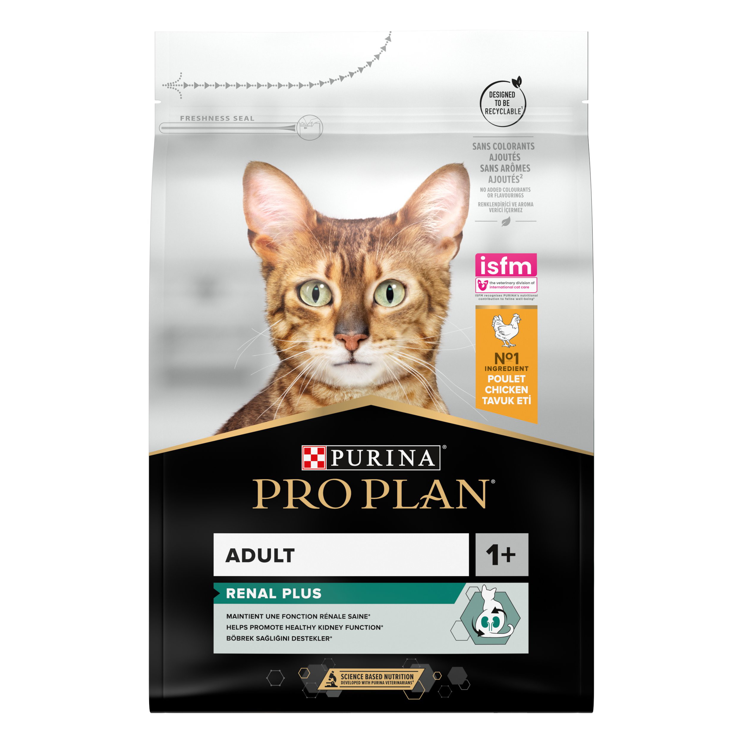Pro Plan - Croquettes Adult au Poulet pour Chat Adulte - 3Kg Image num&eacute;ro 1