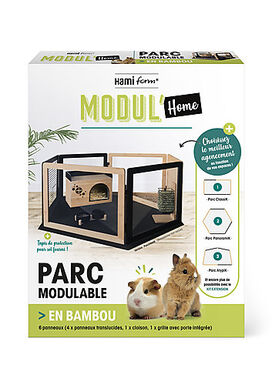 Hamiform - Parc Design MODUL'Home pour Lapin