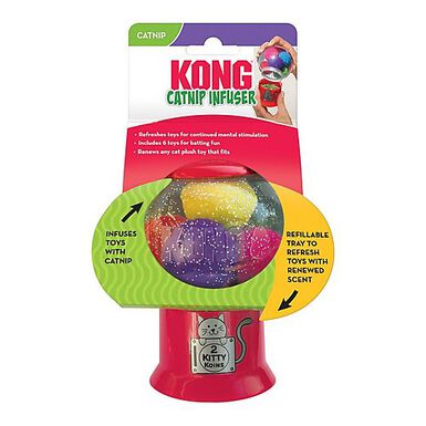 KONG - Jouet Catnip Infuser pour Chats - 13cm