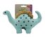 Tyrol -  Jouet Peluche Diplodocus en Coton Bio pour Chien - 21cm Indicateur image numéro 1
