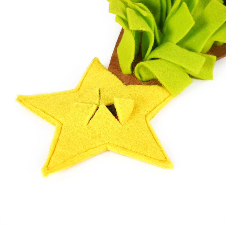 Rosewood - Tapis de Fourrage Tree Snuffle pour Rongeur - 48cm Image numéro 2 Rosewood - Tapis de Fourrage Tree Snuffle pour Rongeur - 48cm Image numéro 2