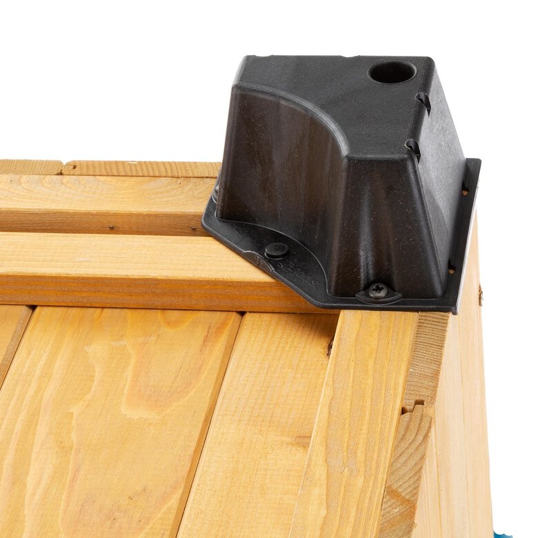 Ferplast - Niche en Bois Baita - 60 Image numéro 3 Ferplast - Niche en Bois Baita - 60 Image numéro 3