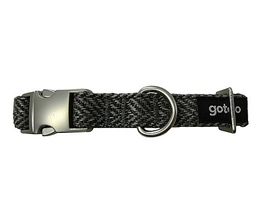 Gotoo - Collier Chevron Gris pour Chien