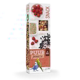 Witte Molen - Sticks Perruche Framboise & Sureau - 60g