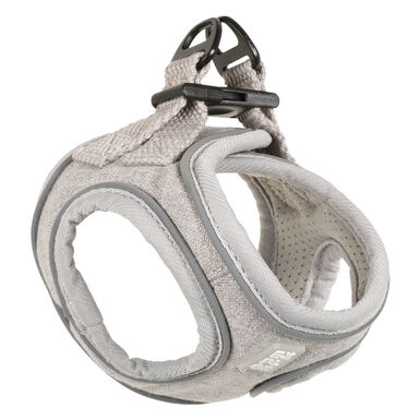 Duvoplus - Harnais Ultimate Fit Petit Chien Gris