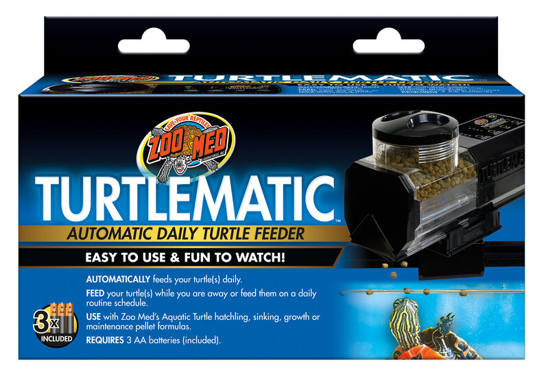 Zoomed - Distributeur de Nourriture TF-10E pour Tortues image number null