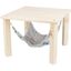 Trixie - Abri avec Hamac Sunny pour Rongeurs - Gris Indicateur image numéro 1