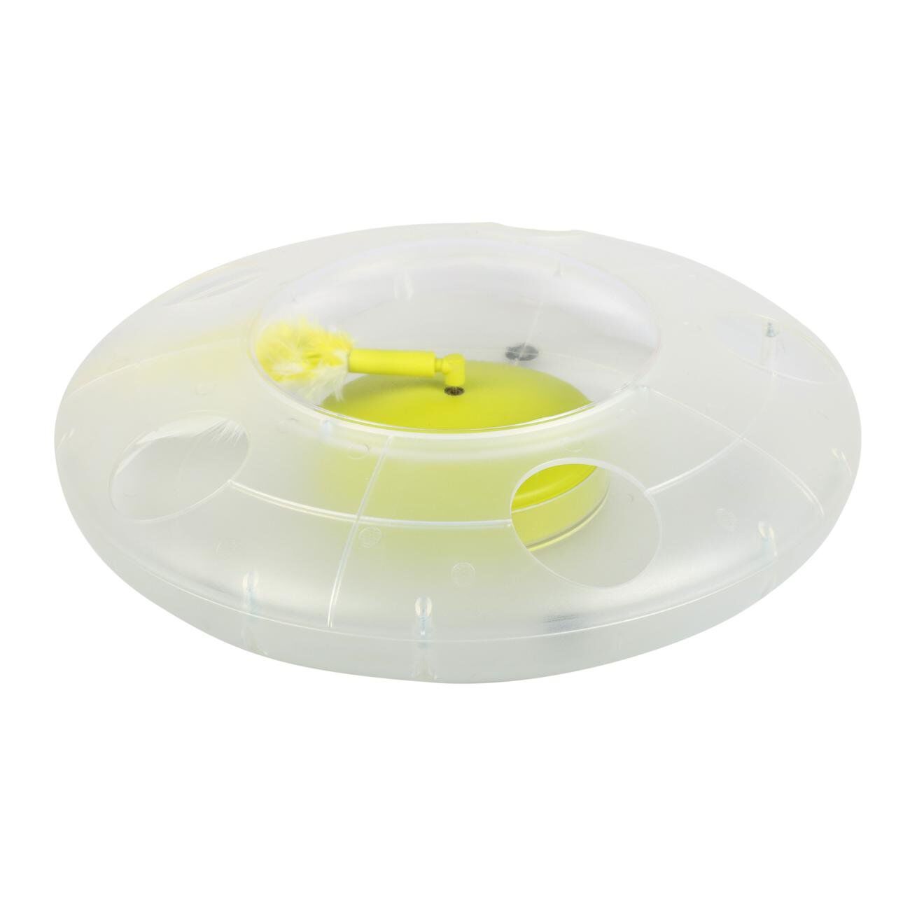 Ebi - Jouet OVNI Int&eacute;ractif toy blanc - 25 x 25 x 8 cm Image num&eacute;ro 2