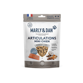 Marly & Dan - Bouchées Articulation Mini Chien - 50g