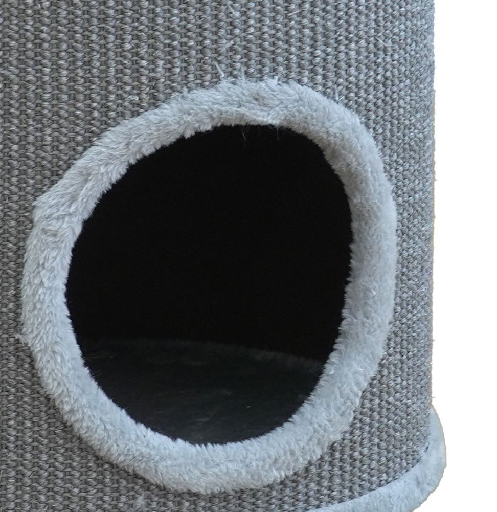 Leeby - Arbre &agrave; Chat Premium Bijou Scratch - 60x35cm Image num&eacute;ro 4