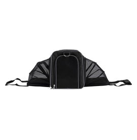 Wouapy - Sac de Transport Camping pour Chien - Noir