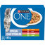 Purina One - Sachets Fra&icirc;cheur Multivari&eacute;t&eacute;s Chat adulte St&eacute;rilis&eacute; - 12x 85g Indicateur image num&eacute;ro 8