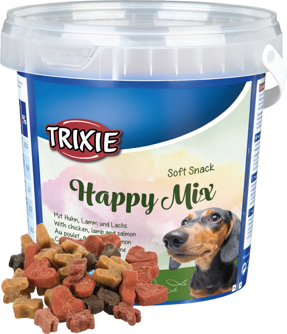 Trixie - Soft Snack Happy Mix - 500 g Image num&eacute;ro 1