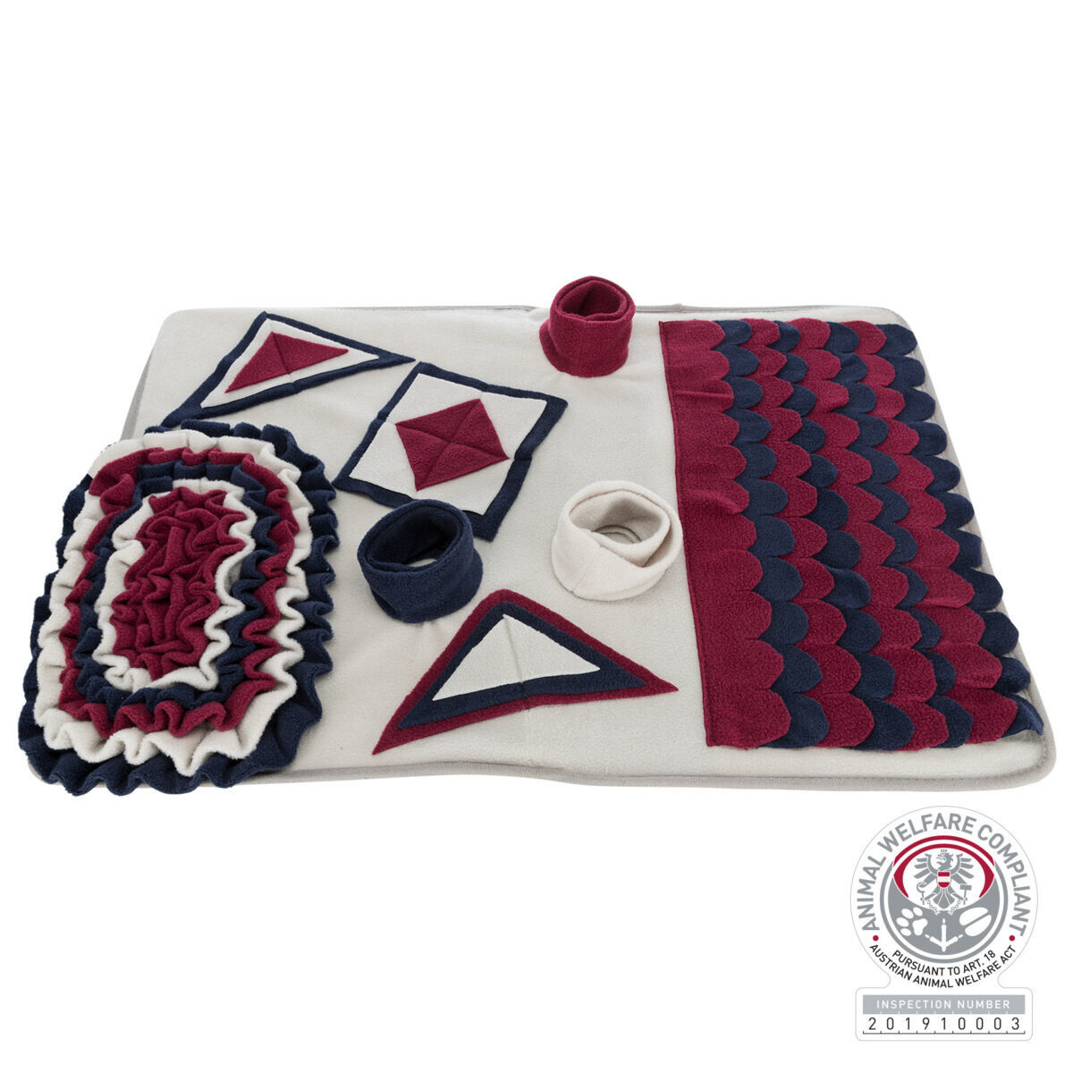 Trixie - Dog Activity Jeu De Strat&eacute;gie Tapis A Renifler, 70 &times; 47 cm Image num&eacute;ro 1