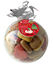 Wouapy - Boule Friandises Canibull Noël à la Viande pour Chien - 205g Indicateur image numéro 2