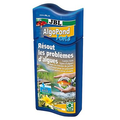 JBL - Produit contre les Algues AlgoPond Forte pour Petit Bassin - 250ml