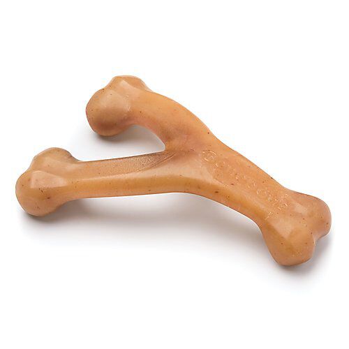 Benebone - Jouet Os A Macher Wishbone Poulet - M Image num&eacute;ro 3