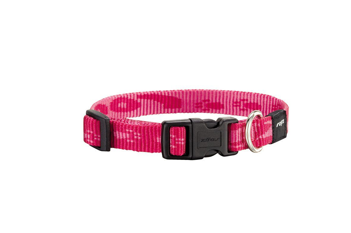 Rogz - Collier En Nylon Rose pour Chiens - S Image num&eacute;ro 1