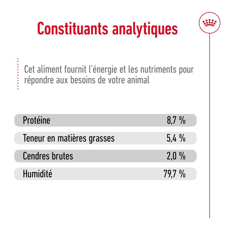 Royal Canin - Pâtée en Mousse Medium Adult M - 410g Image numéro 5 Royal Canin - Pâtée en Mousse Medium Adult M - 410g Image numéro 5